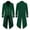 Green, variant on Mens Tailcoat Gothic Tuxedo Steampunk Jacket, Medieval Halloween Costume with Gold Trim, Retro Victorian Frock Coat for Cosplay Party 1 Pcs White S