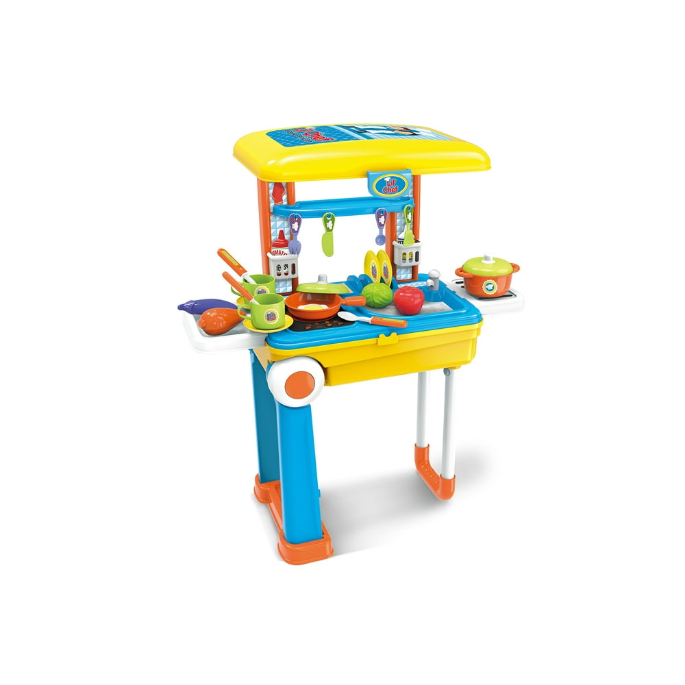 Lil' Chef 37 Piece Luggage Playset