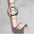thumbnail image 4 of Seiko 5 Sports U.S. Special Creation 42.5 mm Orange Dial Men's Watch SRPK73, 4 of 5