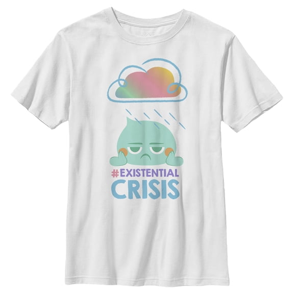 Boy's Soul 22 Cloudy Crisis  Graphic Tee White X Small