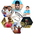 thumbnail image 3 of SENHAI 6 Pack Anti-Slip Glasses Strap, Silicone Eye Glasses String Strap Kids Eyewear Retainer with 6 Pairs Glasses Ear Grip, 3 of 9