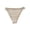 j7-Beige, variant on LIIPEE Womens Swimwear Bottoms Casual Summer Solid Color Pull-On Cheeky Ladies Holiday Pool Beach Soft Knitted Hollow Out Breathable Comfortable Sexy Fashion Crochet Swimwear,L