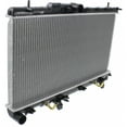 thumbnail image 4 of For Subaru Impreza Radiator 2002 2003 | Vehicle Trim: 2.0L H4 1994cc; Turbocharged; w/ Automatic Transmission | SU3010138 | 45111-FE020, 4 of 6