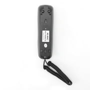 Corded Phone for Home, Durable landline Phone with Large Buttons for Seniors, Versatile Mini Phone for The Home, Office, and More, Black