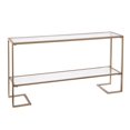 thumbnail image 1 of Southern Enterprises Horten Console Miroir Étroite en Or, 1 of 8