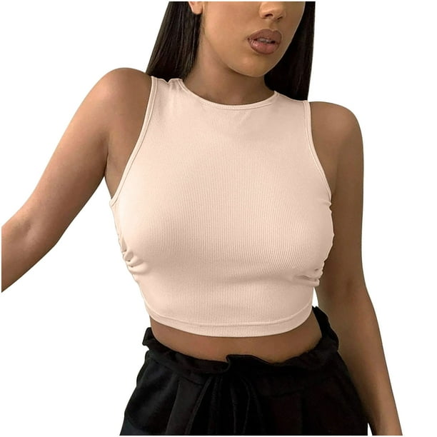 Lace up cheap tank top