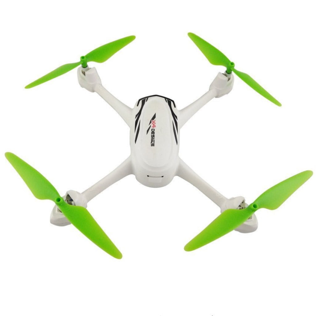 MagiDeal RC Drone Parts CW CCW Motor Propellers Bumper Combo Set for Hubsan X4 H502S Black as