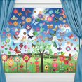 thumbnail image 2 of Pegatinas de ventana MACHAO primavera mariposas anticolisión decoración de cristal, 2 of 5