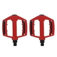 thumbnail image 1 of PENGXIANG 2pcs Metal Bike Foot Pedal Bike Foot Rest With Reflective Strip, 1 of 10