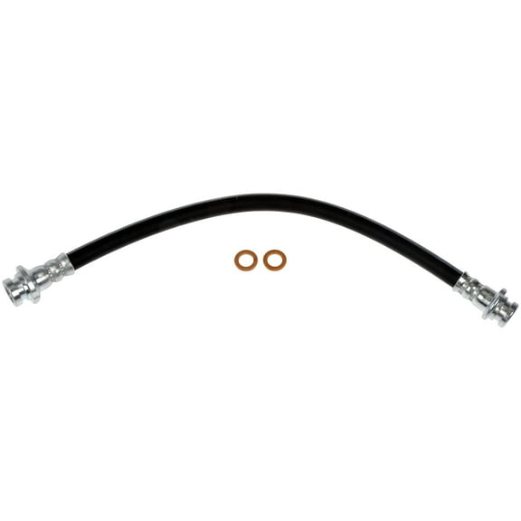 Dorman H622353 Front Passenger Side Brake Hydraulic Hose for Specific Infiniti Models Fits select: 2014-2015 INFINITI Q50 BASE/PREMIUM/SPORT, 2018 INFINITI Q50 LUXE/SPORT