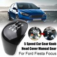 thumbnail image 3 of Wmool 5 Speed-Car Gear Knob Head Cover Manual Gear For Fiesta UK L4O2, 3 of 8