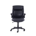 thumbnail image 3 of Serta AIR Lumbar Bonded Leather Manager Office Chair, 3 of 7