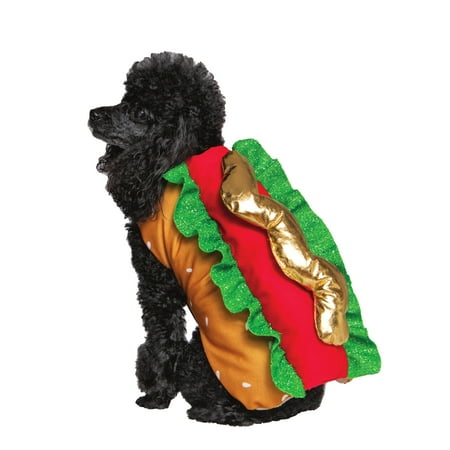 Way To Celebrate Halloween Pet Costume: Hotdog  Size Extra-Small