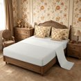 thumbnail image 4 of Erosebridal Fall Scarecrow Pumpkin Queen Bedding 7pcs,Happy Thanksgiving Bedding Comforter Set Queen,Tan,Reversible, 4 of 6