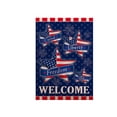 thumbnail image 2 of BAOPAI Drapeau de Jardin Patriotique Double Face Extérieur Durable en Lin Lavable en Machine Résistant aux Intempéries pour Patio Jardin Décoration Jour de l'Indépendance, 2 of 6