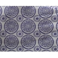 thumbnail image 5 of oneOone Georgette Viscose Navy Blue Fabric Block Sewing Material Print Fabric By The Yard 42 Inch Wide-BW, 5 of 5