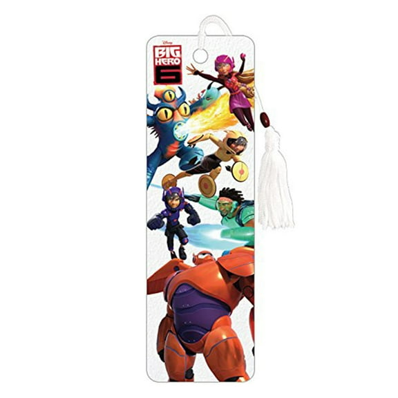 Disney Big Hero 6 Group Premier Bookmark