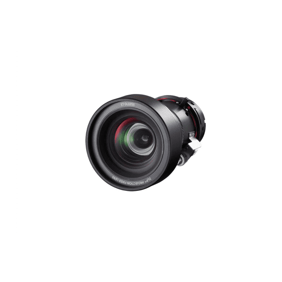 ET-DLE055 0.8 Fixed Focal Lens for use with Panasonic PT-D6000, PT-D5700, PT-D5100, and PT-D4000 Projectors. - 1 1 Unit per pack