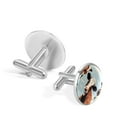 thumbnail image 3 of Cattle Stylish Men Cufflink for Dress Shirts, Made of Stainless Steel, for Formal Occasions, 3 of 6