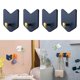 thumbnail image 2 of Ganchos Lemononstore BESTOYARD 4 piezas Gancho adhesivo fuerte Decoración de habitación Estética Ganchos para puerta de baño Colgadores de toallas de pared Gancho adhesivo Decoración estética de, 2 of 4