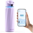 thumbnail image 1 of WaterH Boost 32 oz Purple Stainless Steel Smart Water Bottle, 1 of 3