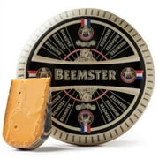 igourmet Dutch Beemster Classic Cheese - 18-Month Aged Dutch Gouda - Half Wheel (12 pound)