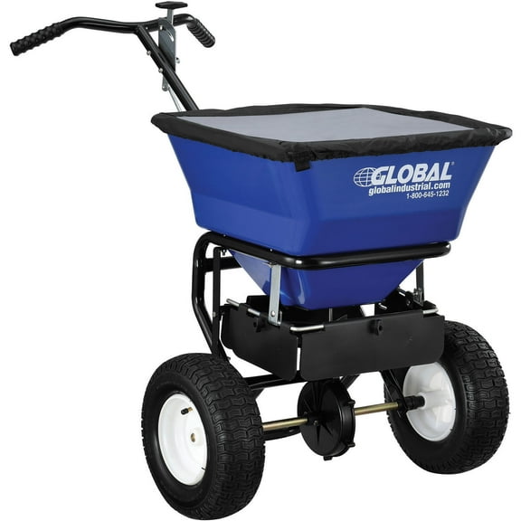 Global industrial 100 Lb Capacity Universal Lawn & Garden Spreader