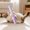 Purple, variant on Fleece Cats Pillow Toy 37cm Long With Catnip For Cuddling And Play