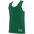 thumbnail image 2 of Augusta Sportswear Men's L 148, Dark Green/White, Large, 2 of 2