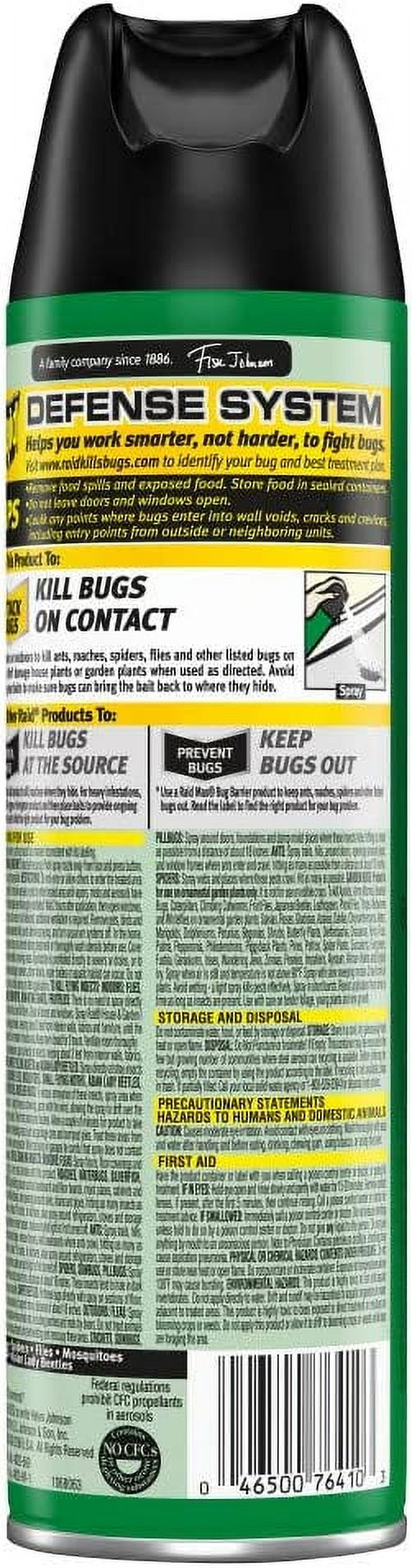 Raid House & Garden Bug Killer 11 oz