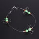 thumbnail image 4 of Gancho de Cuerda de Calamar Luminoso, Púas Suave de 56 cm de de Pulpo de 56 cm, Verde Fluorescente 43 G para mar/Agua Dulce Atrayendo Pesca de Pesca AMANTE DE LA PESCA, 4 of 7