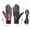 Pink, variant on Black Heated Gloves Warm Waterproof Windproof Touchscreen Soft Durable for Driving Cycling Hunting In Winter One Size