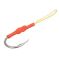 thumbnail image 1 of Anzuelo de pesca, 5 piezas de acero inoxidable resistente, anzuelo de pesca en mar, anzuelo de pesca para barco, confiable y duradero, 1 of 9