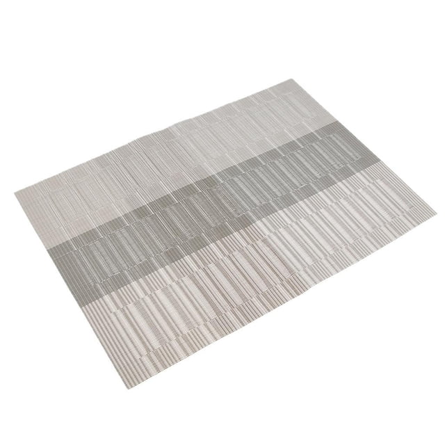 Mantel de Comedor Posavasos Reutilizable Trabajos Equipo Industrial Materiales Gris Gloria Tapetes para mesa de comedor