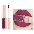 thumbnail image 1 of Crema para labios duradera, ligera, hidratante y altamente pigmentada: brillo labial nude mate en tono 9703-6, 1 of 8