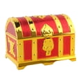 thumbnail image 3 of AMLESO Pirate Treasure Chest Decor Chest Box for Children's Day Gift Birthday Gifts round, 3 of 7