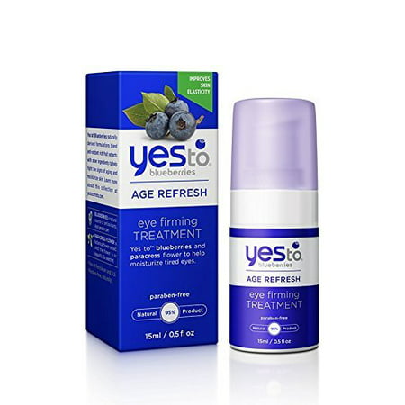 Yes To Blueberries Age Refresh Eye Firming Treatment, 0.5 Fluid