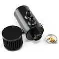 thumbnail image 2 of New 750ml Aluminum AN10 Oil Catch Can with Breather Filter Baffled Kit OCC-1011, 2 of 6