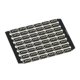 thumbnail image 3 of Foco LED ONDENN AR111, 15 W, COB, G53, GU10, QR111, regulable, 110 V, 220 V, CC, 12 V, repuesto de lámpara halógena, cuerpo negro, 2 unidades, 3 of 4