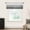 Black, variant on Navy Blue Ombre Valance Curtains for Kitchen/Living Room/Bathroom/Bedroom Window, Rod Pocket Small Topper Half Short Window Curtains Voile Sheer Scarf, Farmhouse Modern Gradient 42"x18"