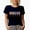 Navy Blue, variant on Summer Is a State of Mind feat. Popsicle Art Merch Gift, Black T-Shirt, Small