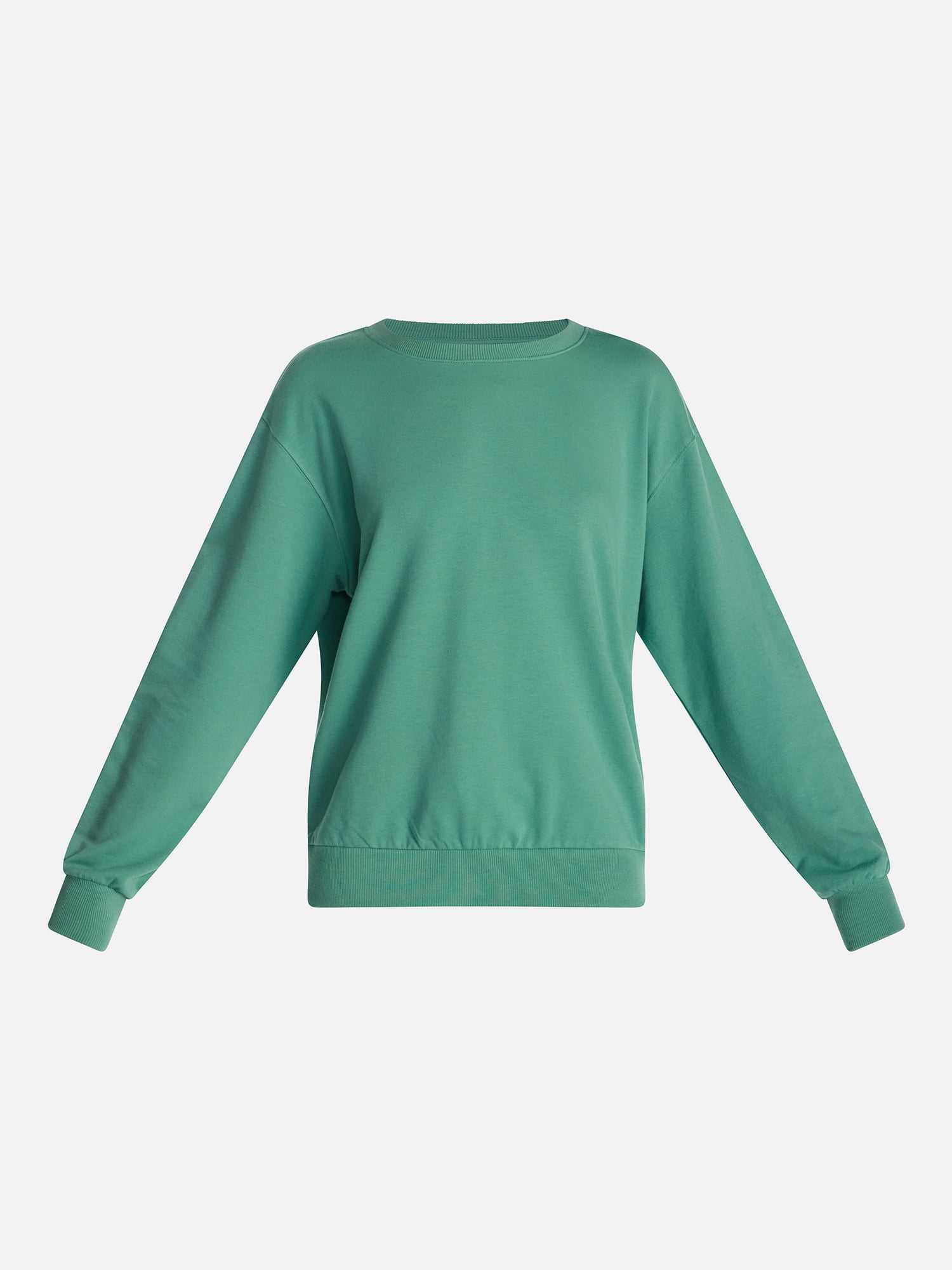 No Boundaries Sleepwear Top with Long Sleeves, Women’s XXS-3X