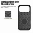 thumbnail image 4 of [PST] iPhone 17 Pro Hard Case, Slim Fitted Hybrid PC Shell Shockproof Scratch Resistant Case Cover, 4 of 5