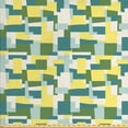 thumbnail image 1 of Abstract Sofa Upholstery Fabric by the Yard, Contemporary Art Pattern Pastel Color Shapes, Decorative Fabric for DIY and Home Accents, Multicolor by Ambesonne, 1 of 4