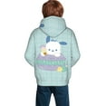 thumbnail image 4 of Sanrio Pochacco Kids' Hoodie 3d Print Sweatshirt Soft Pullover Hooded With Big Pockets Fans Gifts For Boys Or Girls Small, 4 of 7