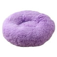 thumbnail image 1 of LSLJS Comfortable Plush Kennel Dogs Pet Litter Deep Sleep PV Cat Litter Sleeping Bed, 1 of 1