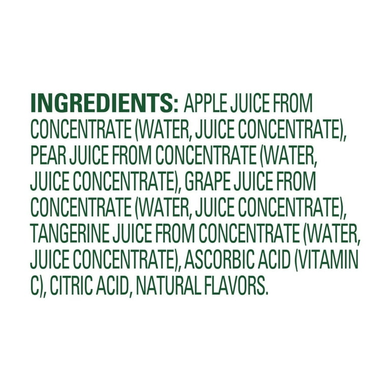 juicy Juicy Juice 100% Juice, Shelf Stable Juice Box Variety Pack, 32