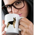 thumbnail image 2 of 3dRose, German Shepherd, 15oz Mug, 2 of 7