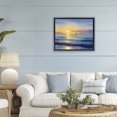 thumbnail image 3 of Stupell Industries Tropical Sails To The Sun Black Floating Frame Canvas Art, 21 x 17, by Franklyn Gregory, 3 of 8