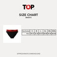 thumbnail image 3 of TOP 100% Cotton Men's Briefs - Underwear, Soft Breathable & Lightweight, Pack of 5, Sizes S-3XL, 3 of 7